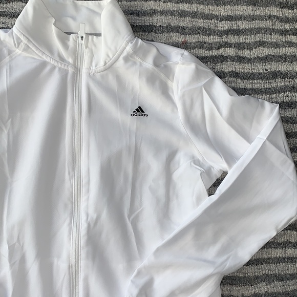 Adidas Womens Wind Golf Jacket - Picture 2 of 3